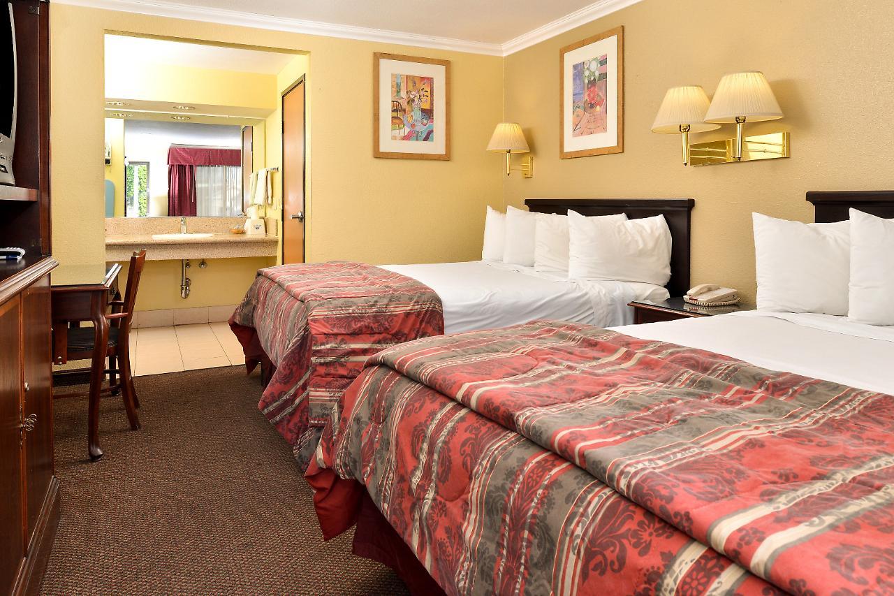 Americas Best Value Inn Пасадена Екстериор снимка