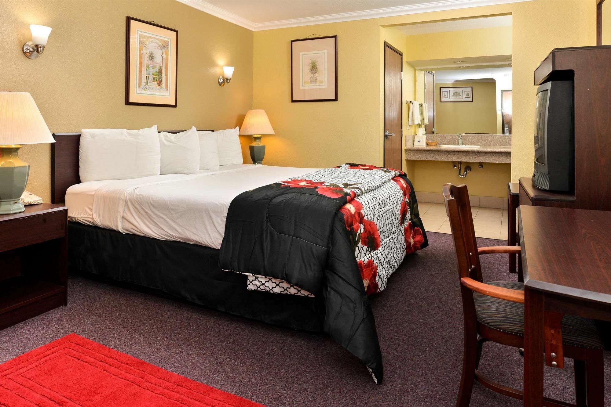 Americas Best Value Inn Пасадена Екстериор снимка